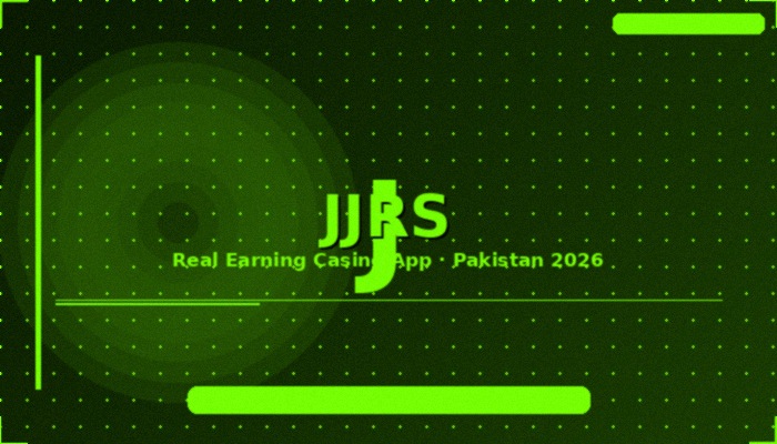 JJRS Game - Best Earning App Pakistan 2026
